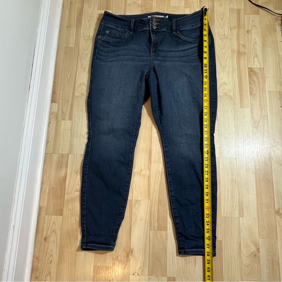 Torrid Womens Dark Wash Jegging Skinny Denim Jeans Plus Size 16 - Picture 2 of 6